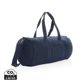 Impact Aware™ 285g/m² ungefärbter rCanvas-Seesack navy blau bedrucken, Art.-Nr. P707.195