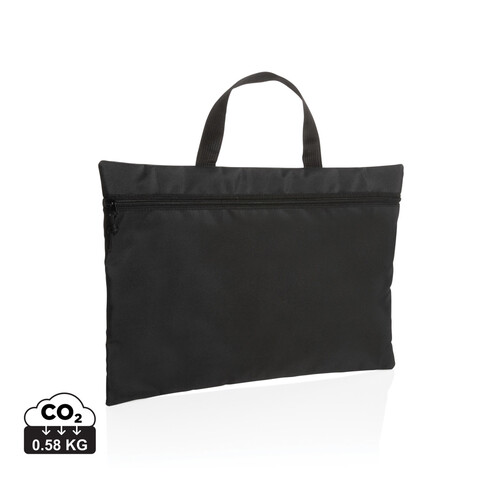 Impact AWARE™ Basic Dokumententasche schwarz bedrucken, Art.-Nr. P729.281