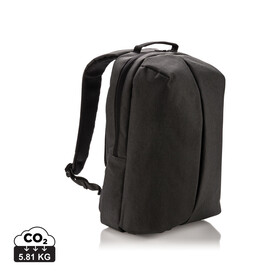 Büro- und Sportrucksack anthrazit bedrucken, Art.-Nr. P732.041 Büro- und Sportrucksack anthrazit bedrucken, Art.-Nr. P732.041