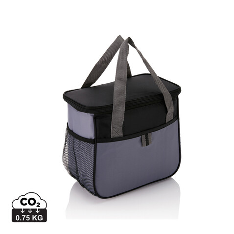 Basic Kühltasche schwarz, grau bedrucken, Art.-Nr. P733.031 Basic Kühltasche schwarz, grau bedrucken, Art.-Nr. P733.031