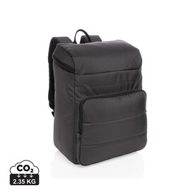 Impact AWARE™ RPET Kühl-Rucksack schwarz bedrucken, Art.-Nr. P733.051 Impact AWARE™ RPET Kühl-Rucksack schwarz bedrucken, Art.-Nr. P733.051
