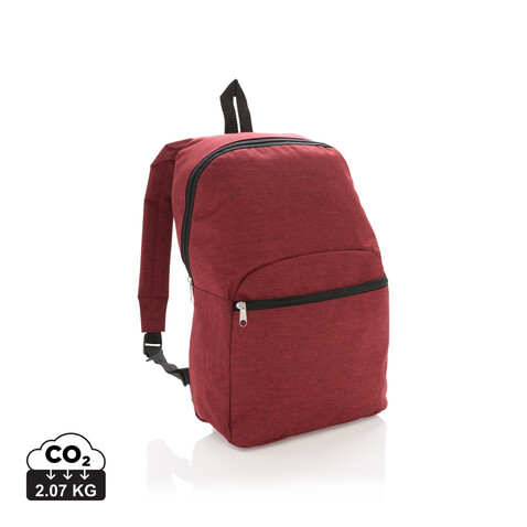 Basic Rucksack rot bedrucken, Art.-Nr. P760.024