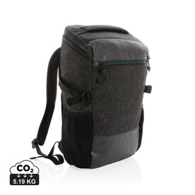 900D Easy Access 15.6&amp;quot; Laptop-Rucksack, PVC-frei schwarz bedrucken, Art.-Nr. P760.071