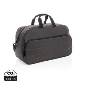 Impact AWARE™ RPET Wochenendtasche schwarz bedrucken, Art.-Nr. P762.021 Impact AWARE™ RPET Wochenendtasche schwarz bedrucken, Art.-Nr. P762.021