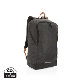 Impact AWARE™ Urban Outdoor Rucksack schwarz bedrucken, Art.-Nr. P762.051 Impact AWARE™ Urban Outdoor Rucksack schwarz bedrucken, Art.-Nr. P762.051