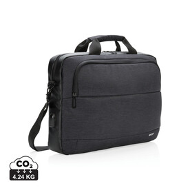 15” Laptop-Tasche schwarz bedrucken, Art.-Nr. P762.160