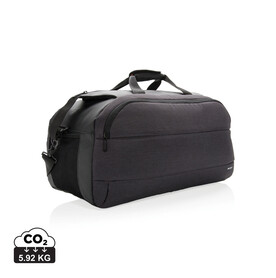 Weekend-Tasche anthrazit bedrucken, Art.-Nr. P762.200