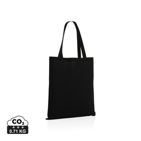 Impact AWARE™ recycelte Baumwolltasche 145gr schwarz bedrucken, Art.-Nr. P762.621