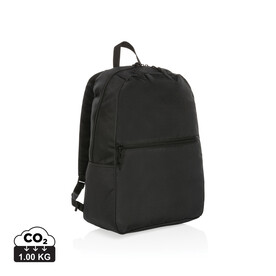 Impact AWARE™ RPET Basic Rucksack schwarz bedrucken, Art.-Nr. P762.731 Impact AWARE™ RPET Basic Rucksack schwarz bedrucken, Art.-Nr. P762.731