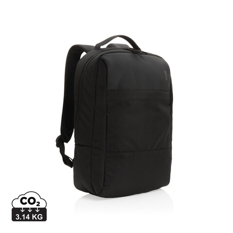 Swiss Peak AWARE™ RPET 15,6" Day-Pack schwarz bedrucken, Art.-Nr. P762.741 Swiss Peak AWARE™ RPET 15,6" Day-Pack schwarz bedrucken, Art.-Nr. P762.741