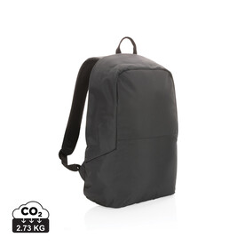 Impact AWARE™ RPET Standard Anti-Diebstahl Rucksack schwarz bedrucken, Art.-Nr. P762.761 Impact AWARE™ RPET Standard Anti-Diebstahl Rucksack schwarz bedrucken, Art.-Nr. P762.761