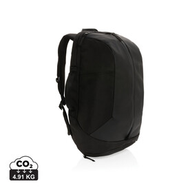 Swiss Peak AWARE™ RPET 15.6" Work & Gym Rucksack schwarz bedrucken, Art.-Nr. P762.771 Swiss Peak AWARE™ RPET 15.6" Work & Gym Rucksack schwarz bedrucken, Art.-Nr. P762.771