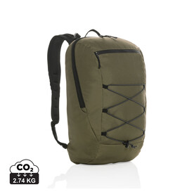 Impact AWARE™ Wanderrucksack 18L grün bedrucken, Art.-Nr. P762.807 Impact AWARE™ Wanderrucksack 18L grün bedrucken, Art.-Nr. P762.807