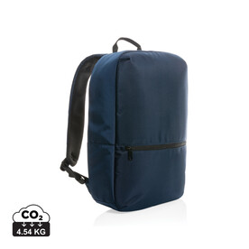 Impact AWARE™ 1200D 15,6-Zoll-Laptop-Rucksack navy blau, grau bedrucken, Art.-Nr. P762.815 Impact AWARE™ 1200D 15,6-Zoll-Laptop-Rucksack navy blau, grau bedrucken, Art.-Nr. P762.815