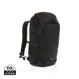 Swiss Peak AWARE™ RPET 15.6" Business Rucksack schwarz bedrucken, Art.-Nr. P762.891 Swiss Peak AWARE™ RPET 15.6" Business Rucksack schwarz bedrucken, Art.-Nr. P762.891