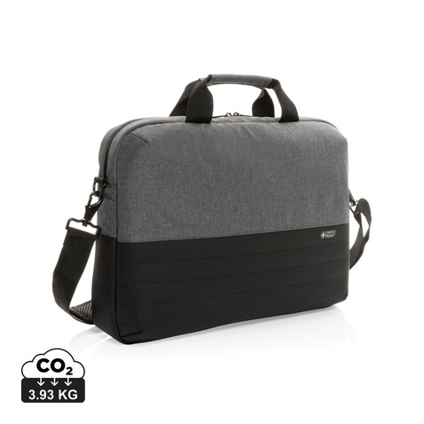 Swiss Peak AWARE™ RFID 15,6&quot; Laptoptasche grau bedrucken, Art.-Nr. P763.122