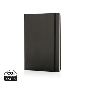 Basic Hardcover Skizzenbuch A5 - blanko schwarz bedrucken, Art.-Nr. P773.231