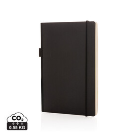 A5 Deluxe Hardcover Notizbuch schwarz bedrucken, Art.-Nr. P774.341 A5 Deluxe Hardcover Notizbuch schwarz bedrucken, Art.-Nr. P774.341