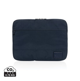 Impact AWARE™ 14&amp;quot; Laptop-Sleeve navy blau bedrucken, Art.-Nr. P788.125