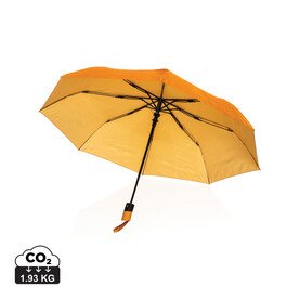 21" Impact AWARE™ 190T Mini-Regenschirm mit Auto-Open sundial orange bedrucken, Art.-Nr. P850.438 21" Impact AWARE™ 190T Mini-Regenschirm mit Auto-Open sundial orange bedrucken, Art.-Nr. P850.438