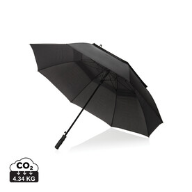 Swiss Peak AWARE™ Tornado 30" Sturmschirm schwarz bedrucken, Art.-Nr. P850.441 Swiss Peak AWARE™ Tornado 30" Sturmschirm schwarz bedrucken, Art.-Nr. P850.441
