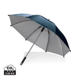 AWARE™ 27&amp;quot; Hurricane Sturmschirm blau bedrucken, Art.-Nr. P850.495