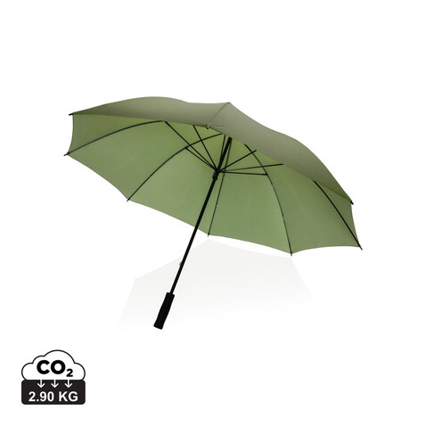 30&quot; Impact AWARE™ RPET 190T Stormproof-Schirm grün bedrucken, Art.-Nr. P850.697
