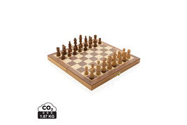 Faltbares Schachspiel aus Holz bedrucken, Art.-Nr. P940.12