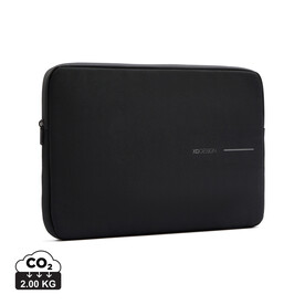 XD Design 14&amp;quot; Laptop Sleeve schwarz, grau bedrucken, Art.-Nr. P706.201