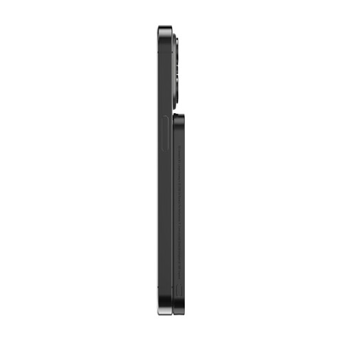 Urban Vitamin Burbank 3000mAh Powerbank aus RCS Plastik/Alu schwarz bedrucken, Art.-Nr. P322.811