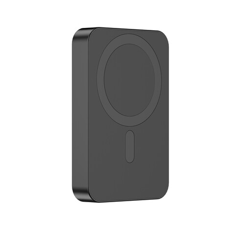 Urban Vitamin Compton 10000mAh Powerbank aus RCS Plastik/Alu schwarz bedrucken, Art.-Nr. P322.841