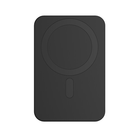 Urban Vitamin Compton 10000mAh Powerbank aus RCS Plastik/Alu schwarz bedrucken, Art.-Nr. P322.841