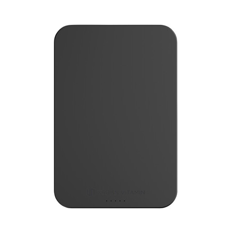 Urban Vitamin Compton 10000mAh Powerbank aus RCS Plastik/Alu schwarz bedrucken, Art.-Nr. P322.841