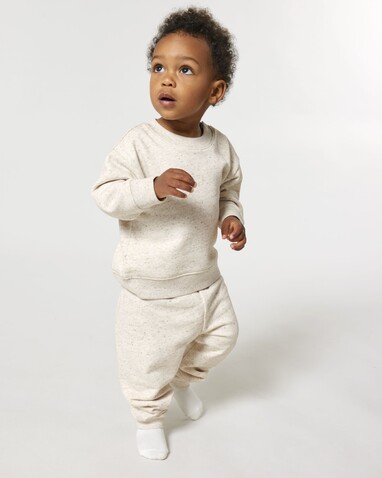 Baby Tumbler - Die Baby-Jogginghose - Eco Heather - 18-24 m/86-92cm bedrucken, Art.-Nr. STBB187C147B4