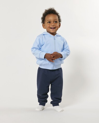 Baby Tumbler - Die Baby-Jogginghose - French Navy - 12-18 m/80-86cm bedrucken, Art.-Nr. STBB187C727B3 Baby Tumbler - Die Baby-Jogginghose - French Navy - 12-18 m/80-86cm bedrucken, Art.-Nr. STBB187C727B3