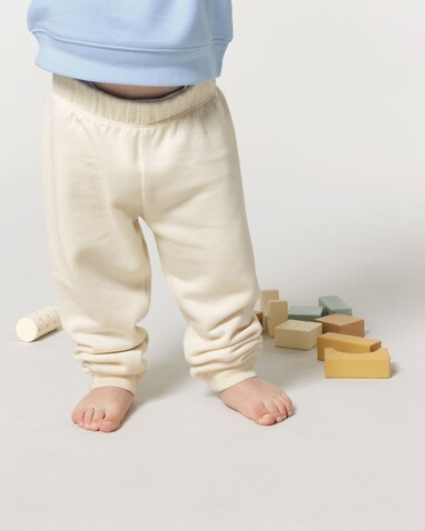 Baby Tumbler - Die Baby-Jogginghose - Natural Raw - 6-12 m/68-80cm bedrucken, Art.-Nr. STBB187C054B2