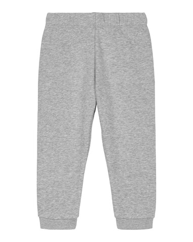 Baby Tumbler - Die Baby-Jogginghose - Heather Grey - 18-24 m/86-92cm bedrucken, Art.-Nr. STBB187C250B4