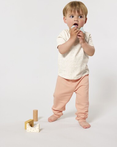 Baby Tumbler - Die Baby-Jogginghose - Fraiche Peche - 18-24 m/86-92cm bedrucken, Art.-Nr. STBB187C101B4