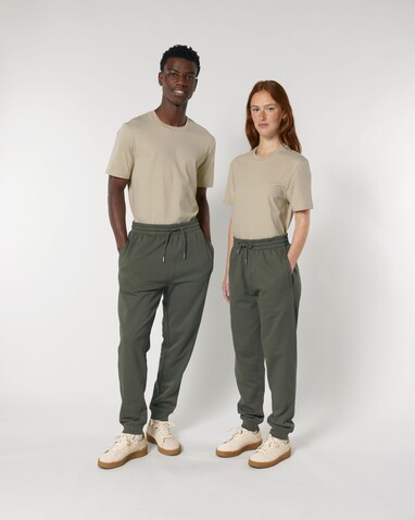 Mover 2.0 - Die Iconic Unisex-Jogginghose - Khaki - XS bedrucken, Art.-Nr. STBU185C223XS