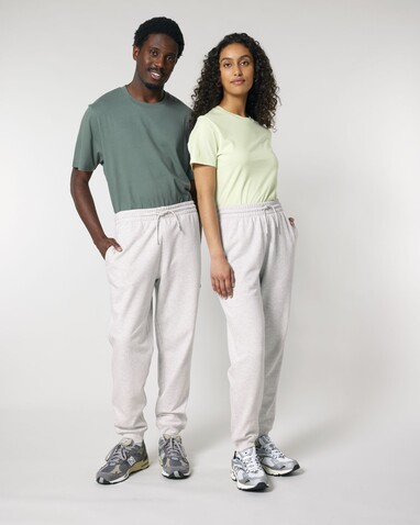 Mover 2.0 - Die Iconic Unisex-Jogginghose - Cool Heather Grey - L bedrucken, Art.-Nr. STBU185C1461L