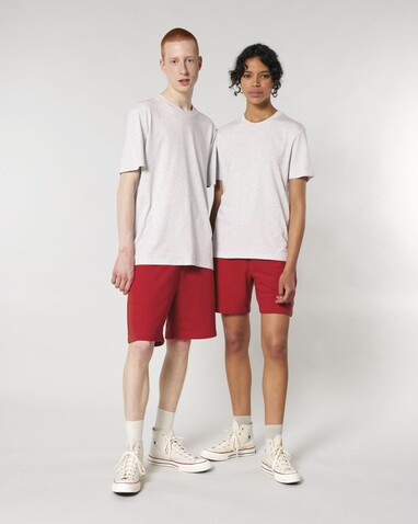 Trainer 2.0 - Die Unisex-Joggingshorts aus French Terry - Red - XXL bedrucken, Art.-Nr. STBU186C0042X