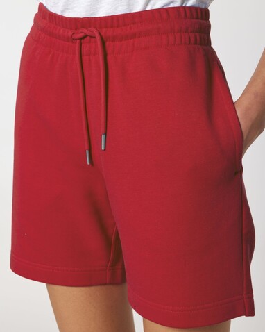 Trainer 2.0 - Die Unisex-Joggingshorts aus French Terry - Red - XXL bedrucken, Art.-Nr. STBU186C0042X
