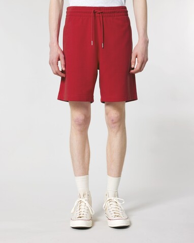 Trainer 2.0 - Die Unisex-Joggingshorts aus French Terry - Red - 3XL bedrucken, Art.-Nr. STBU186C0043X