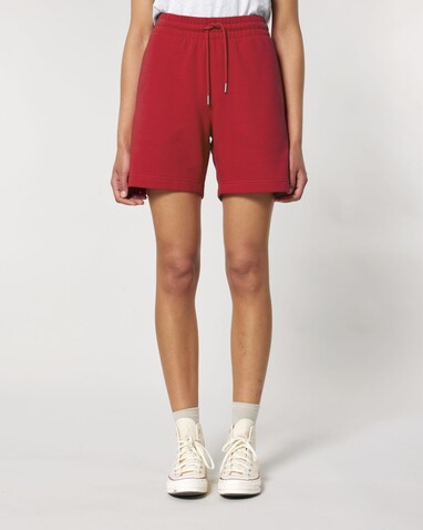 Trainer 2.0 - Die Unisex-Joggingshorts aus French Terry - Red - XXL bedrucken, Art.-Nr. STBU186C0042X