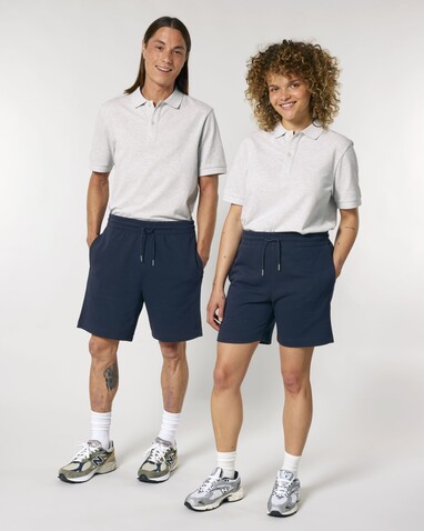 Trainer 2.0 - Die Unisex-Joggingshorts aus French Terry - French Navy - M bedrucken, Art.-Nr. STBU186C7271M