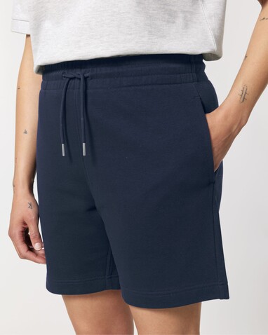 Trainer 2.0 - Die Unisex-Joggingshorts aus French Terry - French Navy - M bedrucken, Art.-Nr. STBU186C7271M