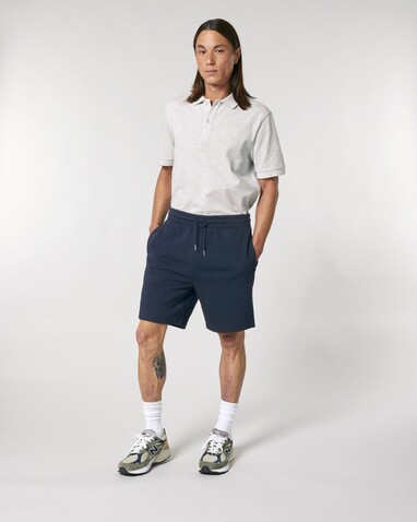 Trainer 2.0 - Die Unisex-Joggingshorts aus French Terry - French Navy - M bedrucken, Art.-Nr. STBU186C7271M