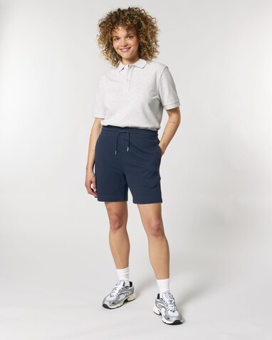 Trainer 2.0 - Die Unisex-Joggingshorts aus French Terry - French Navy - XS bedrucken, Art.-Nr. STBU186C727XS