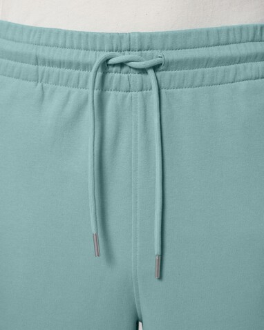Trainer 2.0 - Die Unisex-Joggingshorts aus French Terry - Teal Monstera - L bedrucken, Art.-Nr. STBU186C0601L