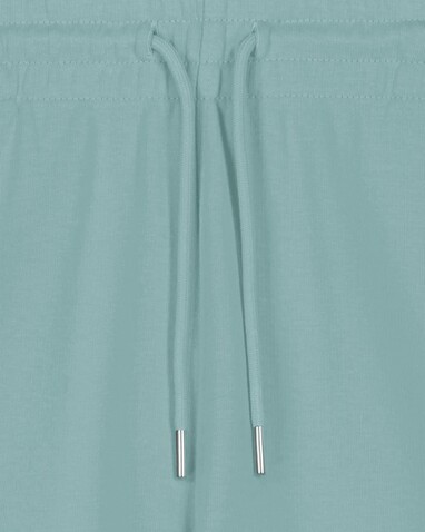 Trainer 2.0 - Die Unisex-Joggingshorts aus French Terry - Teal Monstera - XL bedrucken, Art.-Nr. STBU186C0601X